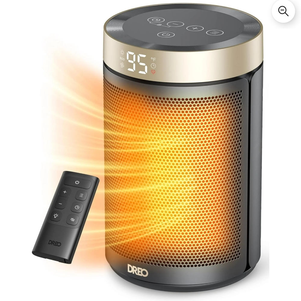 Dreo PTC Fan Heater Atom SH318